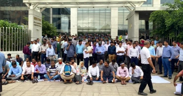 এনবিআরে দ্বিতীয় দিনের মতো চলছে ‘কমপ্লিট শাটডাউন’ কর্মসূচি