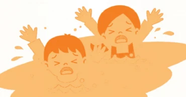 ফরিদগঞ্জে পানিতে পড়ে দুই শিশুর মৃত্যু