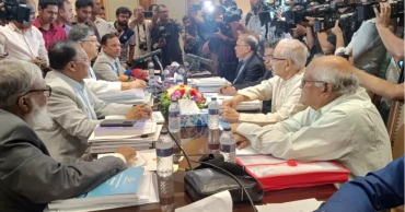 ঐকমত্য কমিশনের সঙ্গে দ্বিতীয় দিনের আলোচনায় বিএনপি