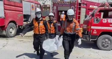 গাজায় চিকিৎসক দম্পতির ১০ সন্তানের ৯ জনই নিহত