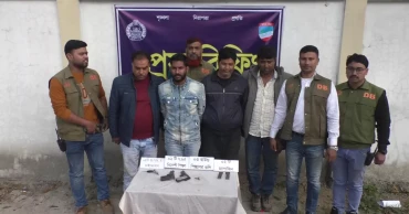 যশোরে ডাকাতির প্রস্তুতিকালে কাউন্সিলরসহ আটক ৪