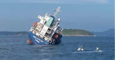 থাইল্যান্ড উপকূলে চট্টগ্রামগামী কার্গো জাহাজডুবি, ১৬ বাংলাদেশি উদ্ধার