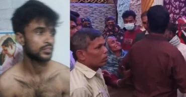 নারায়ণগঞ্জে ছুরিকাঘাতে গৃহবধু খুন, গণপিটুনিতে অভিযুক্ত যুবক নিহত