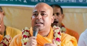 চিন্ময় দাসের জামিন স্থগিতাদেশ প্রত্যাহার, শুনানি রবিবার