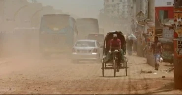 সংবেদনশীলদের জন্য ঢাকার বাতাস আজ ‘অস্বাস্থ্যকর’