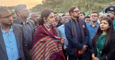 পাহাড়ে অবৈধভাবে বসবাসকারীদের বিদ্যুৎ, পানির সংযোগ বিচ্ছিন্ন করা হবে: রিজওয়ানা হাসান