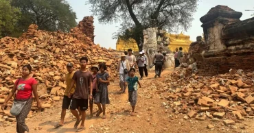 মিয়ানমারে ভূকম্পে নিহত বেড়ে ৩৫০০, বৃষ্টিতে বেড়েছে দুর্ভোগ