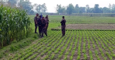 পাটগ্রাম সীমান্তে বাংলাদেশি যুবককে ধরে নিয়ে গেছে ভারতীয়রা