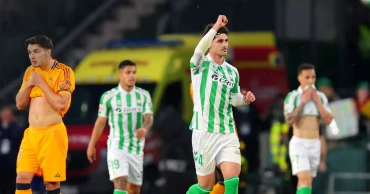 রিয়ালকে হারিয়ে বিপদ বাড়িয়ে দিল বেতিস