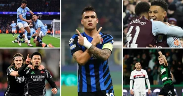 চ্যাম্পিয়ন্স লিগ: শেষ ষোলো ও প্লে-অফে উঠল যারা