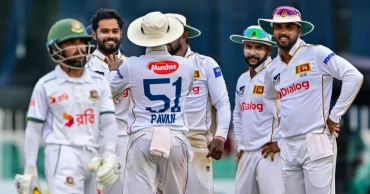 ইনিংস ব্যবধানে হারের শঙ্কায় বাংলাদেশ, ১১৫ রানেই সাজঘরে ৬ টাইগার ব্যাটার