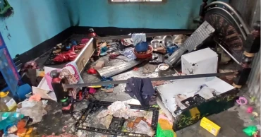 নারায়ণগঞ্জে গ্যাস বিস্ফোরণ: স্ত্রী-সন্তানের পর চলে গেলেন স্বামীও