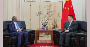 বিএনপি নেতাদের সঙ্গে সৌজন্য সাক্ষাতে চীনা রাষ্ট্রদূত