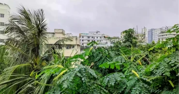 ঢাকার বায়ুমানে আজ ভোরের বৃষ্টির প্রভাব