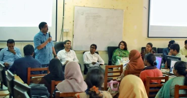 যবিপ্রবিতে প্রযুক্তিখাতের নারীদের উন্নয়নে সেমিনার অনুষ্ঠিত