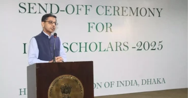 আইসিসিআর বৃত্তিপ্রাপ্ত শিক্ষার্থীদের বিদায় সংবর্ধনা