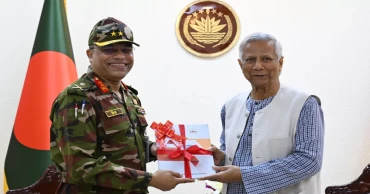 বিনিয়োগ আনতে বিশ্বের কাছে বাংলাদেশকে তুলে ধরার আহ্বান প্রধান উপদেষ্টার