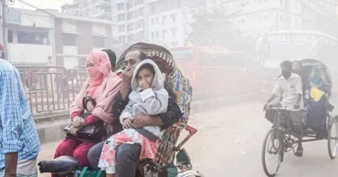 শনিবার সকালে ঢাকার বাতাস ‘অস্বাস্থ্যকর’