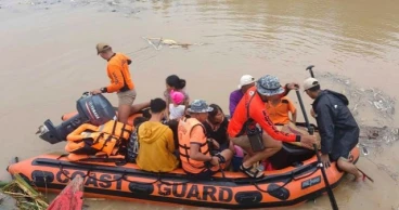 ফিলিপাইনে বন্যায় নিহত ৩, নিখোঁজ ২