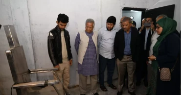 আয়নাঘর পরিদর্শনে প্রধান উপদেষ্টা