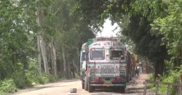 টানা ৩ দিন বন্ধ বুড়িমারী স্থলবন্দর