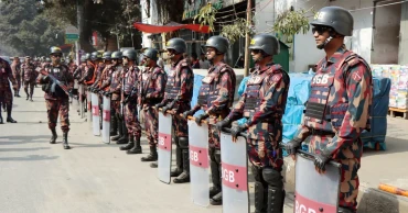 নির্বাচনি দায়িত্ব পালনে মারণাস্ত্র ব্যবহার করবে না বিজিবি