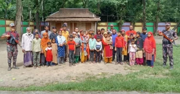 বিয়ানীবাজার সীমান্তে ৩২ জনকে পুশ-ইন করেছে বিএসএফ