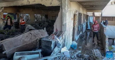 গাজায় ইসরায়েলি হামলায় ২১ ফিলিস্তিনি নিহত