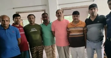 যশোরে ইউপি চেয়ারম্যানসহ আওয়ামী লীগের ৭ নেতাকর্মী গ্রেপ্তার