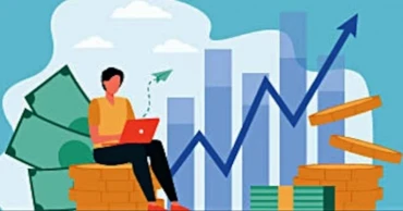 সূচকের উত্থানের মধ্য দিয়ে চলছে পুঁজিবাজারে লেনদেন