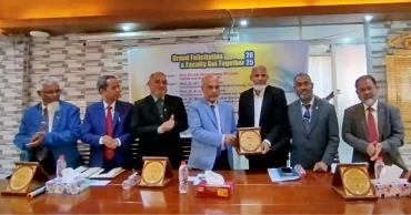 ৩ বিশ্ববিদ্যালয়ের উপাচার্য ও প্রাণিসম্পদ ডিজিকে বাকৃবির সংবর্ধনা