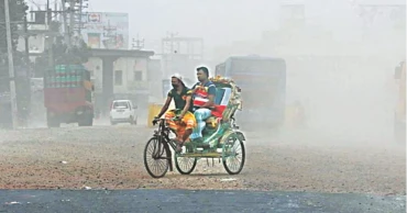 ঢাকার বাতাসের মান মাঝারি, দূষণের শীর্ষে ভারতের ‍দিল্লি