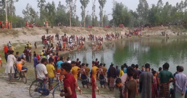 ডুবে যাওয়ার ৬ ঘণ্টা পর শিশুর লাশ উদ্ধার