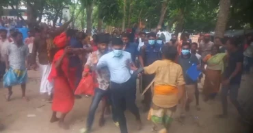 মাজারে প্রশাসনের মাদকবিরোধী অভিযান, রুখে দিলেন ভক্তরা