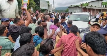 জাফলংয়ে উপদেষ্টাদের গাড়ি আটকে বিক্ষোভ, যুবদল নেতাসহ ১৫৯ জনের বিরুদ্ধে মামলা