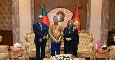 রাষ্ট্রপতির সঙ্গে আপিল বিভাগের নতুন দুই বিচারপতির সাক্ষাৎ