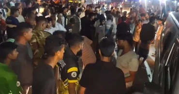 ঈদে বাড়ি ফেরা হলো না দম্পতির