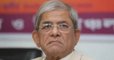 বিএনপি মহাসচিব মির্জা ফখরুল হাসপাতালে ভর্তি
