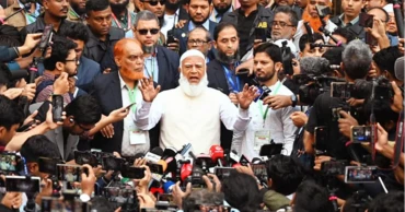 সরকার গঠনে আশাবাদী জামায়াত আমির