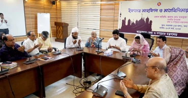 সরকার গণমাধ্যমের নিরপেক্ষ ও দায়িত্বশীল ভূমিকা প্রত্যাশা করে : তথ্য ও সম্প্রচার উপদেষ্টা