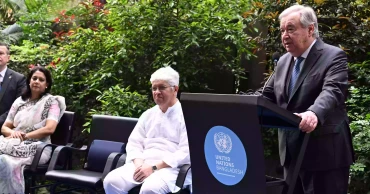 ঢাকায় ‘জাতিসংঘ হাউস’ উদ্বোধন করলেন গুতেরেস