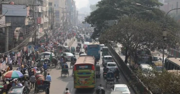 ঢাকার বাতাস আজ বিপজ্জনক, দূষণে বিশ্বের দ্বিতীয়
