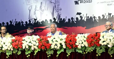 একুশের টান প্রজন্মের ঊর্ধ্বে, ছাত্র-জনতার অভ্যুত্থান তারই জ্বলন্ত প্রমাণ: প্রধান উপদেষ্টা