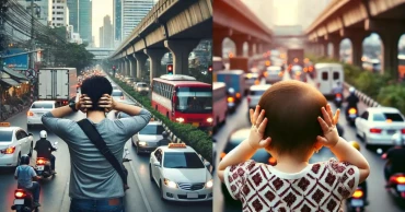 ধরাছোঁয়ার বাইরে শহরের এক নীরব ঘাতক শব্দদূষণ