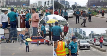ঢাকার ট্রাফিক ব্যবস্থার উন্নয়নে জোরালো অভিযানের সিদ্ধান্ত