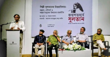 কিংবদন্তি চিত্রশিল্পী এস এম সুলতানের ১০১তম জন্মবার্ষিকী আজ