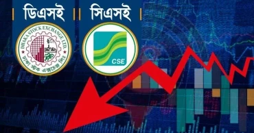 পাঁচদিনের পতনে পর্যুদস্ত পুঁজিবাজার, কমেছে ঢাকা-চট্টগ্রামের সব সূচক