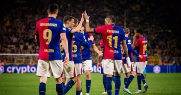 হ্যাটট্রিক করেও হতাশ গিরাসি, হেরেও সেমিফাইনালে বার্সেলোনা