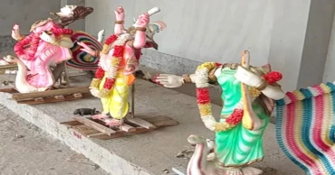 সিরাজগঞ্জে মন্দিরের ৬ প্রতিমা ভাঙচুরের অভিযোগ