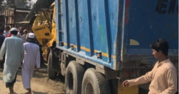 জামালপুরে মহাসড়কে ত্রিমুখী সংঘর্ষে নিহত ৩